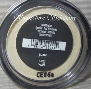 Bare Escentuals bareMinerals Eye Color/Shadow/Glimmer/Glimpse - JUNE - Picture 1 of 1