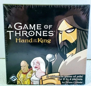 A Game of Thrones: Hand Of The King Card Game - Brand New/Unopened  - Picture 1 of 6