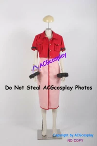 Final Fantasy VII 7 Aerith Gainsborough Cosplay Disfraz acgcosplay - Imagen 1 de 5