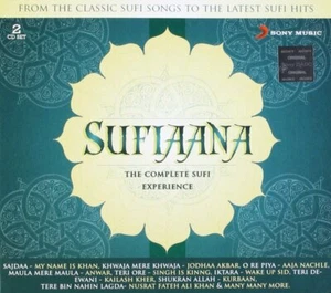 SUFIAANA - THE COMPLETE SUFI EXPERIENCE BEST BOLLYWOOD HITS SPECIAL 2 CD - Foto 1 di 2