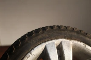 TGA Eclipse Mobility Scooter Wheel Replacement Solid 255 x 80 Sku 4542 Bore12mm - Picture 1 of 5
