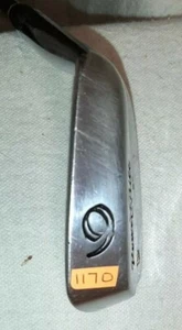 //H&B Power Bilt Levelume #9 Iron - Right Hand - Men's - Steel Shaft - #1170 - Picture 1 of 12