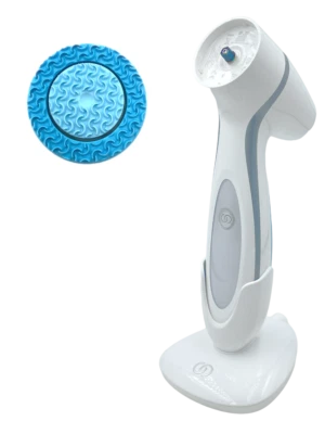 Original Nu Skin LumiSpa AgeLOC Bürste + Behandlungssilikonkopf NORMAL Bundle