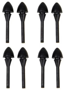 Ford Lincoln Mercury Rubber Ashtray Glove Box Gas Fuel Door Bumper Stop 8 units - Bild 1 von 5