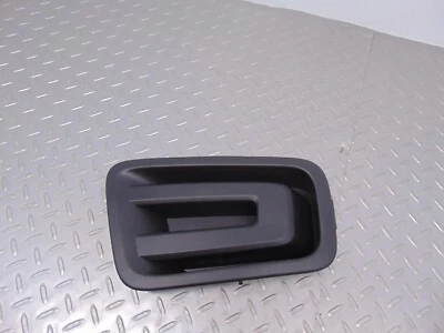 Cubierta de luz antiniebla lateral derecha Nissan Titan 2017 2018 2019 texturizada OEM Foto 1 de 2