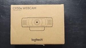*Brand New* Logitech C930e Ultra Wide Angle HD Video Webcam 1080P