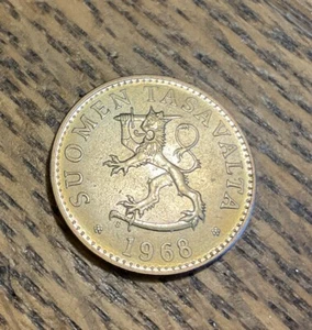 Finnland Aluminium-Bronze 1968-S 50 Pennia UNC/BU KM# 48 - Bild 1 von 2