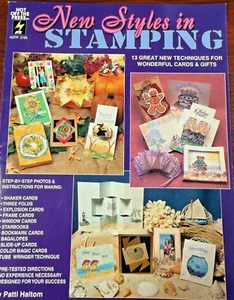 New Styles in Stamping, Hot Off The Press - 1996 - Vintage & NLA! - Picture 1 of 1