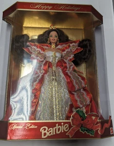 Mattel Barbie Happy Holidays Edizione Speciale Bambola Moda Sigillata 17832 - Foto 1 di 2