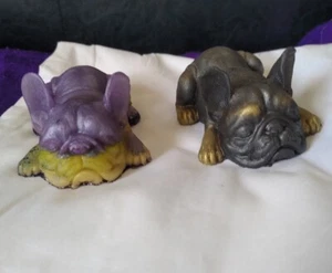 French Bulldog Ornament Sleeping Puppy gift cute Frenchie - Picture 1 of 2