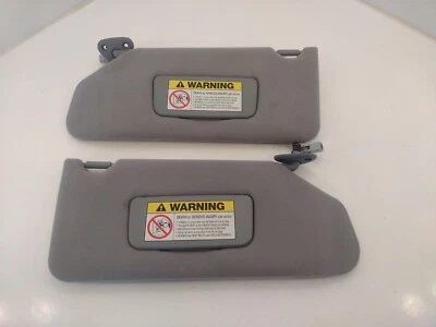 99-03 Acura TL CL Sun Visor Pair LH/RH (2) Driver+Passenger Side Gray — 第 1/4 张图片