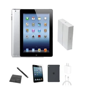 Apple iPad 2 A1395 (WiFi) 16GB Black Bundle C - Picture 1 of 4