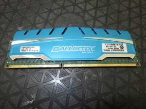 Crucial BLS8G3D18ADS3 2x4 GB (8GB) 1866MHz DDR3 RAM - Picture 1 of 3