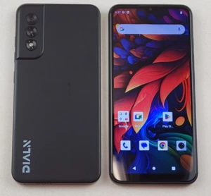 DIALN G65 - 32GB - Black (GSM Unlocked) 4G LTE Single SIM Android Smartphone - Picture 1 of 6