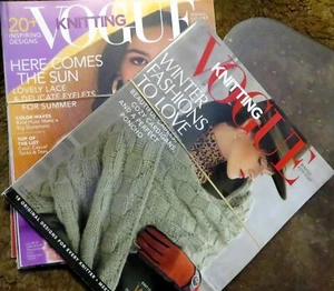 VOGUE KNITTING Magazine, Your Choice of Year(s), From 1983-2018 - Bild 1 von 71
