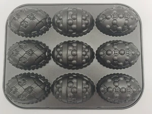 Nordic Ware Easter Egg Baking Mold Egg Muffin Pan - Picture 1 of 13
