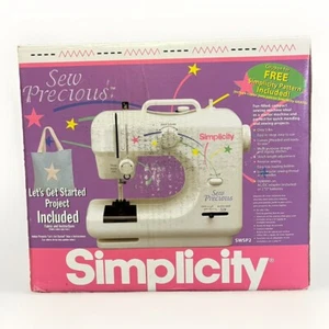 Simplicity Sew Precious Model SWSP2 Sewing Machine - MISSING TAKEUP LEVER - Picture 1 of 8