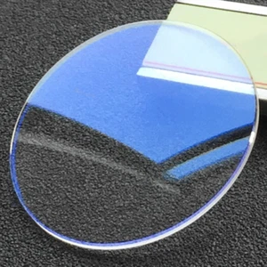 Blue AR Double Dome Sapphire Watch Glass Crystal For IW326501 326901 326504/6506 - Picture 1 of 7