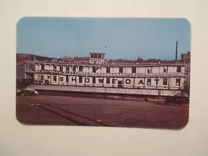 St Louis Missouri Postkarte altes Showboot MO - Bild 1 von 2