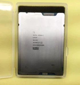 CPU Intel Xeon 6787P QS lga4710 86 CORES 172 thread 336 MB di cache, 2,00 GHz - Foto 1 di 1