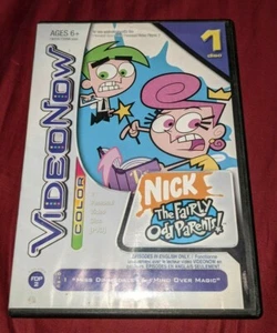 Video Now Color Fairly Odd Parents Miss Dimmsdale, Mind Over Magic PVD B497 EUC - Picture 1 of 3