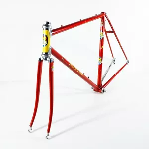 Vintage Rennrad Rahmen MONTAL - SUPER VITUS - 54x53 cm - Bild 1 von 12