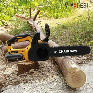 For DEWALT 20V Battery Brushless 12-Inch Compact Cordless Chainsaw (Tool Only) - Picture 1 of 12