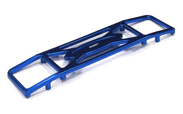 Billet Machined Alloy Rear Bumper for Team Associated 1/8 SC8 Short Course Truck - Image 1 of 1