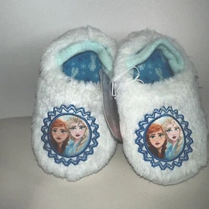 Disney Frozen II Toddler Girls Clog Grip Slippers - Size 7/8 -NWT - Picture 1 of 3
