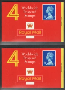 GH1 & GH1a £1.24 (4 x 31p) booklets. Plain & cylinder. Each sold separately. - Picture 1 of 5