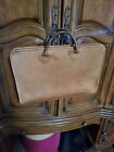 Vintage L.L. Bean Leather Tote Brown Leather