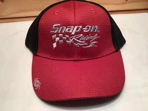 Neu Snap on Tools Racing Baseballkappe. Verstellbar. Bestickter Schriftzug - Bild 1 von 9