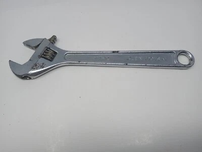 Klein 12 Inch Adjustable Wrench 507-12 USA - Image 1 of 4