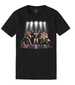 Scott Hall Razor Ramon WWE Officially Licensed XL Shirt, Shawn Michaels Triple H - Picture 1 of 2