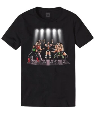 Scott Hall Razor Ramon WWE Officially Licensed XL Shirt, Shawn Michaels Triple H - Image 1 of 2