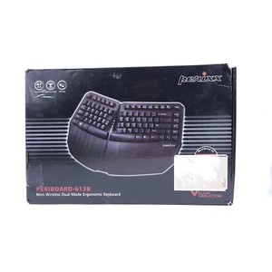 Perixx PERIBOARD-613B Wireless 2.4 & Bluetooth Ergonomic Compact Split Keyboard - Picture 1 of 6