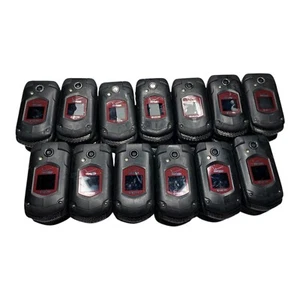 Lot of 26 Kyocera DuraXV+ E4520 PTT, Black 3G (Verizon) Rugged Flip Cell Phone - Picture 1 of 8