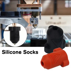 3D Drucker Silikonabdeckung Socken für Creality K1/K1 Max Nozzle Hotend Extruder - Zdjęcie 1 z 19