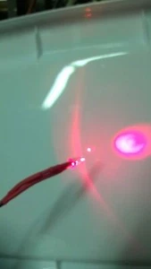RED LED COBRA UNIDEN CONNEX TEXAS STAR GALAXY RADIO S/RF METER LITE 14 VDC - Picture 1 of 4