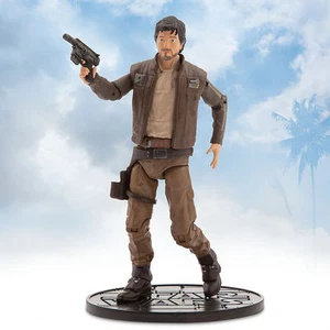 Disney Store Star Wars Rogue One Cassian Andor Elite Series Die Cast Figura 6" - Imagen 1 de 4