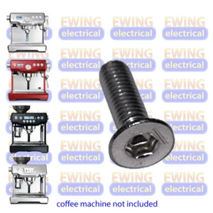 Breville BES920 BES980 BES990 Shower Head Centre Screw BES920/03.45 SP0027819 - Picture 1 of 3