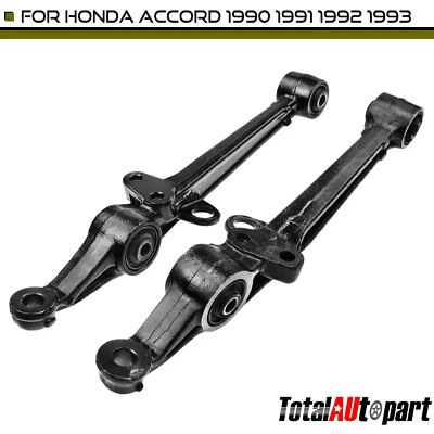 2x Brazos de control para Honda Accord 1990 1991-1993 L4 2,2 L delantero izquierdo y derecho inferior Foto 1 de 4