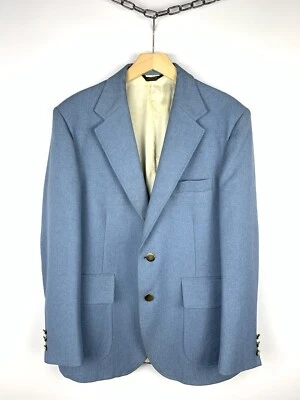 Levis Panatela Blazer мужской 42R синий винтажный 70-х ретро офис блейзер куртка Топ - Изображение 1 из 4