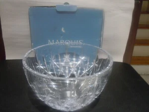 Waterford Crystal Marquis "Sparkle” Round 9" Bowl Germany - Picture 1 of 11