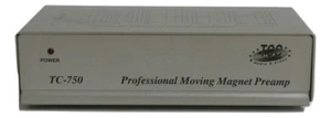 Technolink TC-750 SILVER RIAA Phono Preamp with PREMIUM AC ADAPTOR - Picture 1 of 9