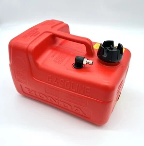 Genuine Honda Outboard Quick Release 12L Litre Plastic Petrol Fuel Tank - Picture 1 of 1