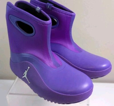 Jordan Lil Drip Púrpura Niños Pequeños Botas Zapatos FB9918-500 Talla 3Y NUEVO Foto 1 de 4