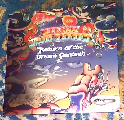 RETURN OF THE DREAM CANTEEN / RED HOT CHILI PEPPERS 2022 WARNER 2XLP PINK VINYL - Image 1 of 4