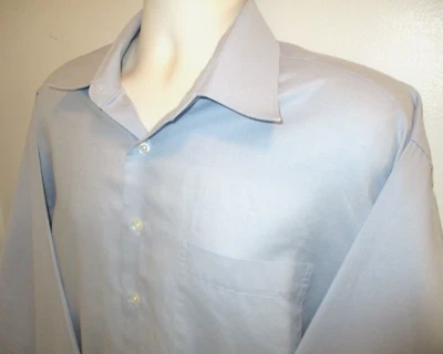 Camisa de vestir para hombre JOHN W. NORDSTROM 17-36 azul Foto 1 de 4