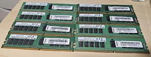 64Gb (8 x 8Gb) : SAMSUNG 8GB | DDR4 | PC4-2400T | 2Rx8 - Lenovo : 00NV203 - Picture 1 of 5